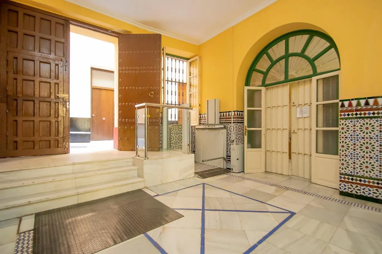 Apartment Loft Con Encanto En Casa Palacio Junto Catedral Wifi Seville