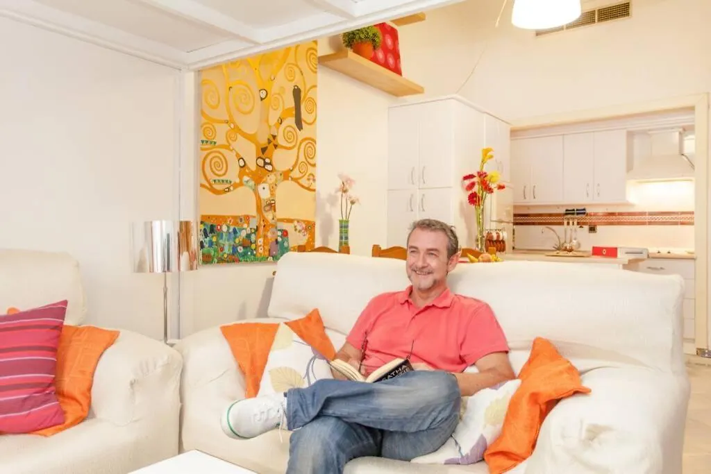 Apartment Loft Con Encanto En Casa Palacio Junto Catedral Wifi Seville