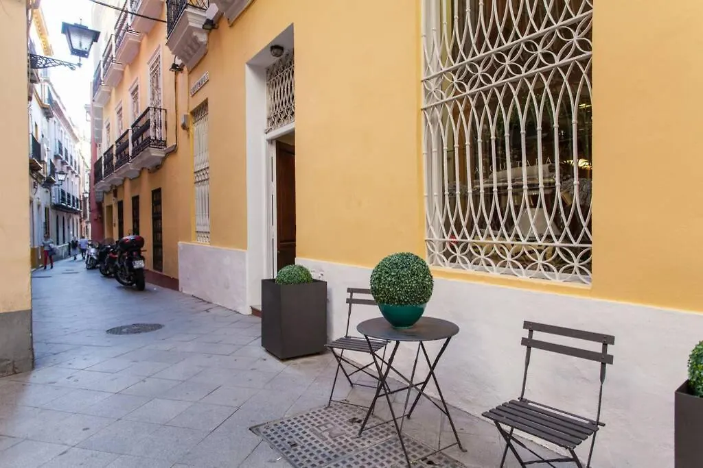 Apartment Loft Con Encanto En Casa Palacio Junto Catedral Wifi Seville
