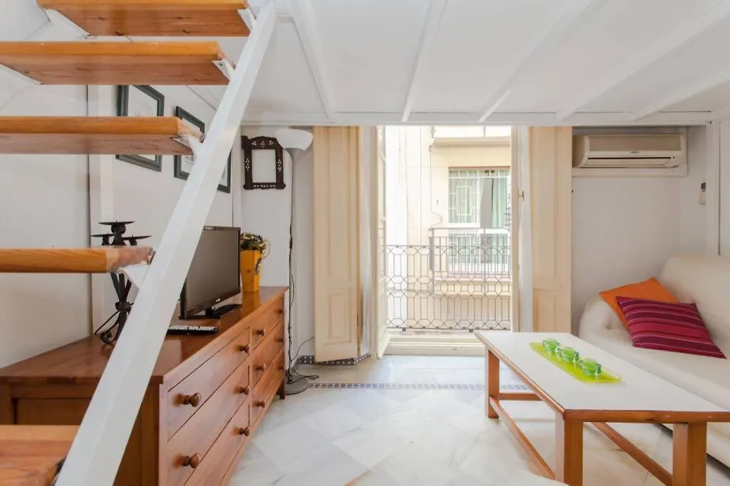 Loft Con Encanto En Casa Palacio Junto Catedral Wifi Seville 0*,  Spain
