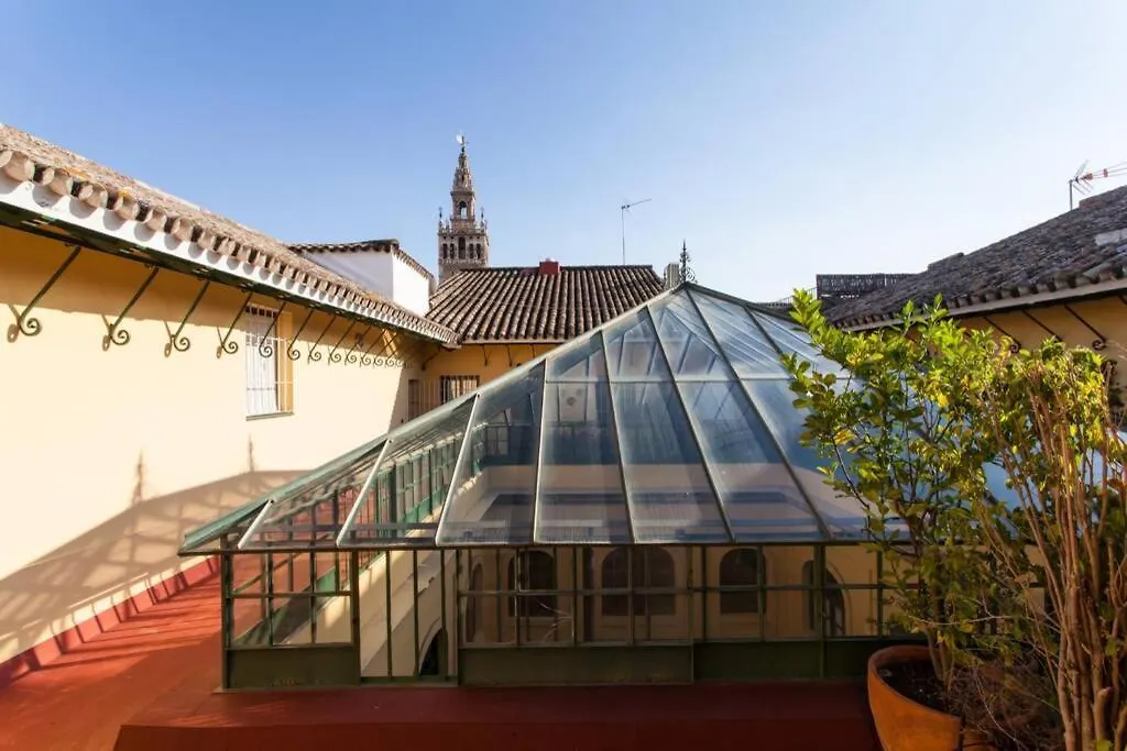 Loft Con Encanto En Casa Palacio Junto Catedral Wifi Seville Spain