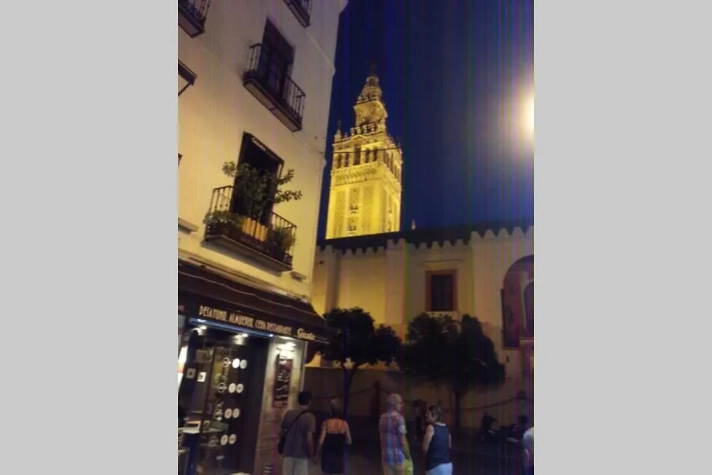 Loft Con Encanto En Casa Palacio Junto Catedral Wifi Seville Apartment