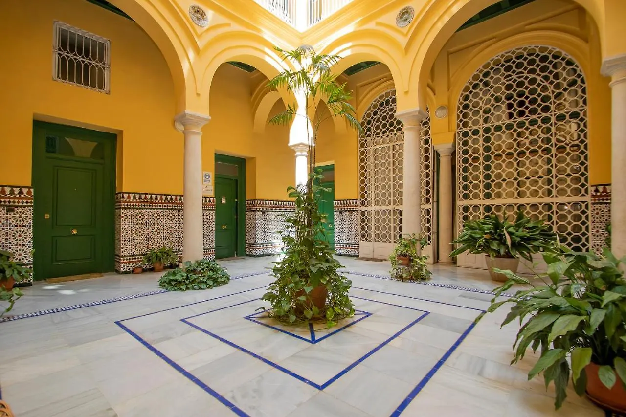 Loft Con Encanto En Casa Palacio Junto Catedral Wifi Seville Spain