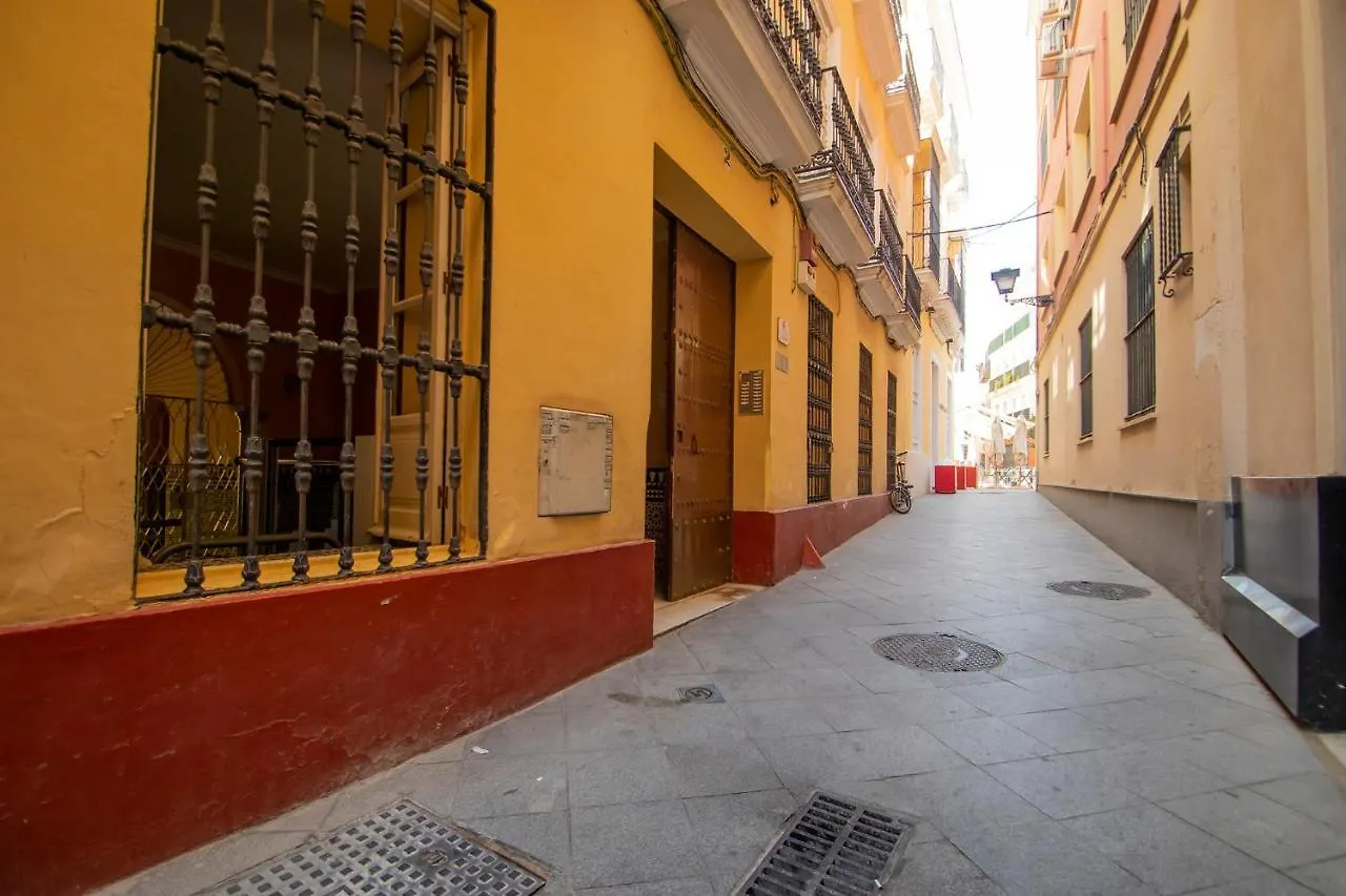 LOFT CON ENCANTO en Casa Palacio JUNTO CATEDRAL WIFI Sevilla 0*,  España