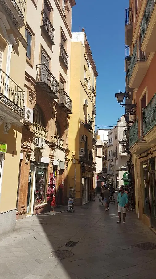 LOFT CON ENCANTO en Casa Palacio JUNTO CATEDRAL WIFI Sevilla 0*,  España