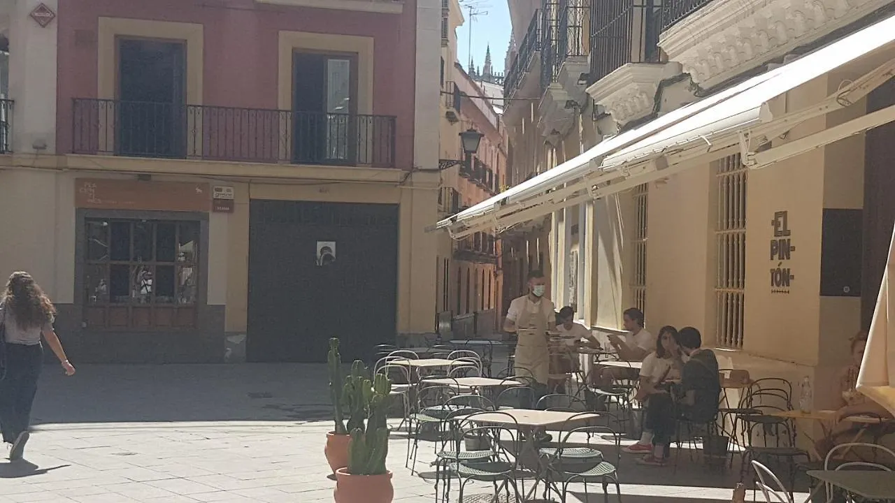 LOFT CON ENCANTO en Casa Palacio JUNTO CATEDRAL WIFI Sevilla 0*,