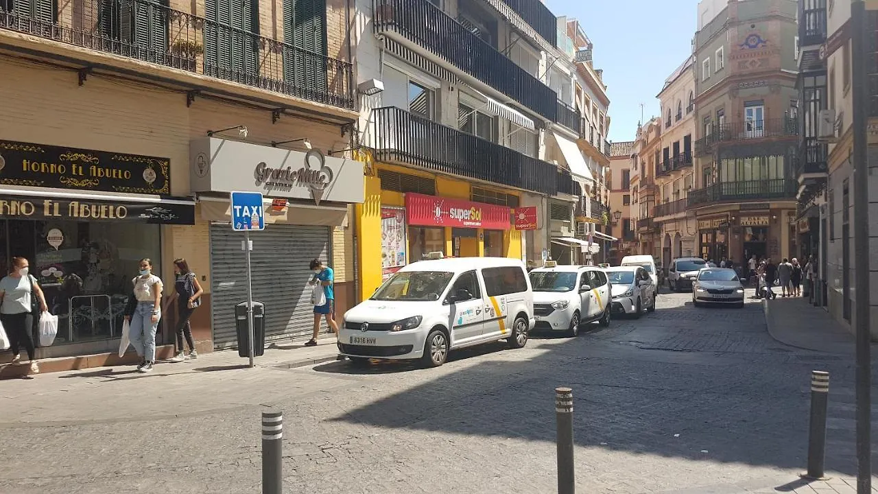 Apartamento LOFT CON ENCANTO en Casa Palacio JUNTO CATEDRAL WIFI Sevilla